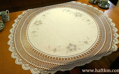 Ekskluzywna serweta lniana 