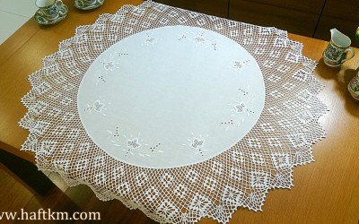 Ekskluzywna serweta "Dzwonki Toledo"