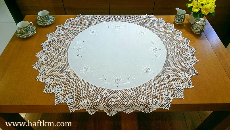 Ekskluzywna serweta "Dzwonki Toledo"