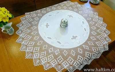 Ekskluzywna serweta "Kwiat lotosu"