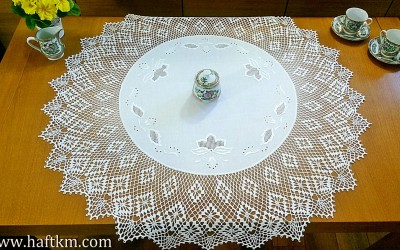 Ekskluzywna serweta "Kwiat lotosu"