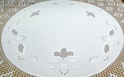 Ekskluzywna serweta "Kwiat lotosu"