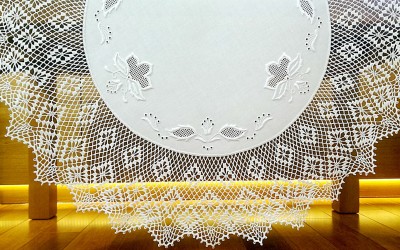 Ekskluzywna serweta "Kwiat lotosu"