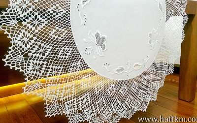 Ekskluzywna serweta "Kwiat lotosu"