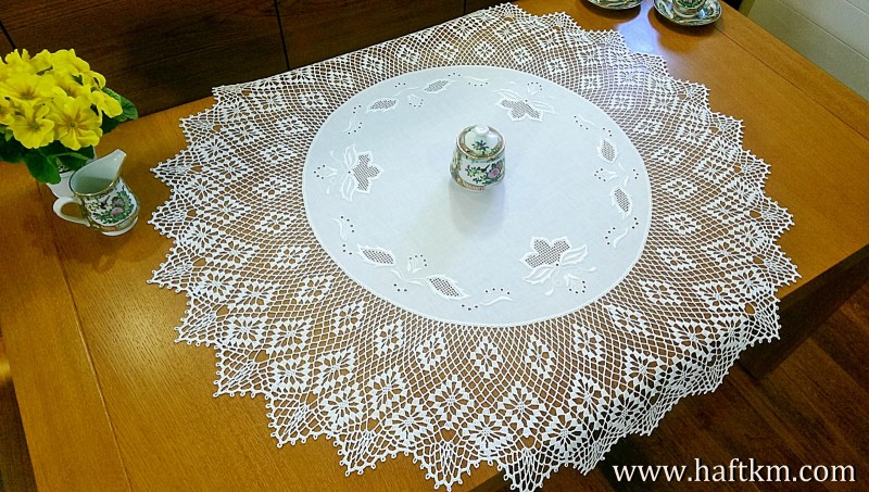 Ekskluzywna serweta "Kwiat lotosu"