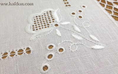 Piękna serweta  " Dzwonki toledo"