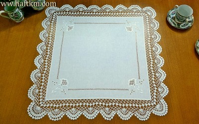 Piękna serweta  " Dzwonki toledo"