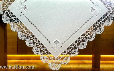 Piękna serweta  " Dzwonki toledo"