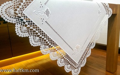 Piękna serweta  " Dzwonki toledo"