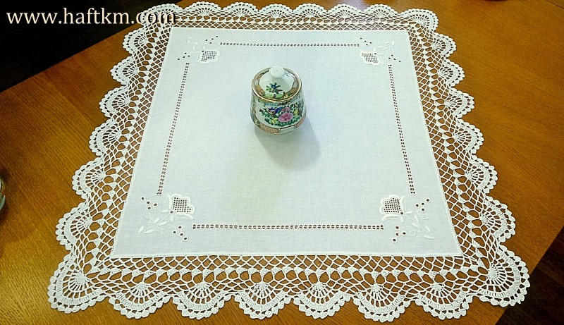 Piękna serweta  " Dzwonki toledo"