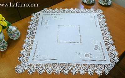 Piękna serweta  " Rosiczka "