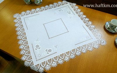 Piękna serweta  " Rosiczka "