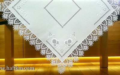 Piękna serweta  " Rosiczka "