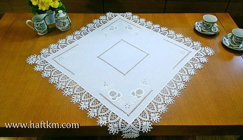 Piękna serweta  " Rosiczka "