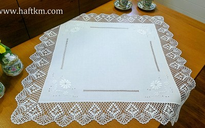 Piękna serweta  " Stokrotka "