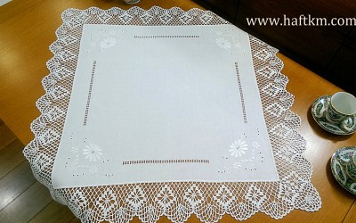 Piękna serweta  " Stokrotka "