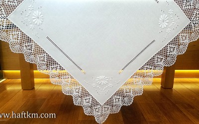 Piękna serweta  " Stokrotka "