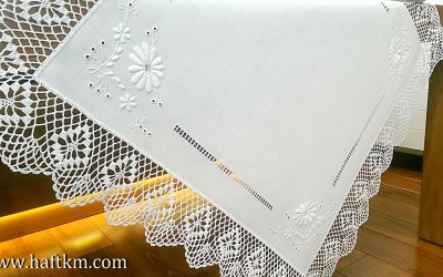 Piękna serweta  " Stokrotka "