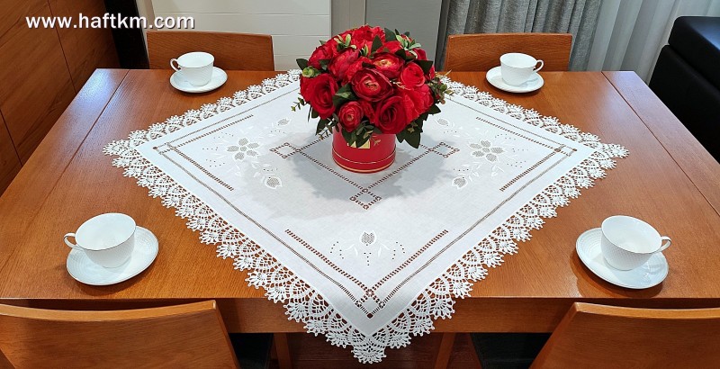 Ekskluzywna serweta  " Kwiaty toledo "