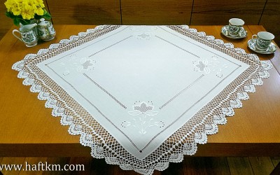 Ekskluzywna serweta "Kwiat lotosu"