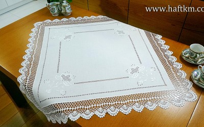 Ekskluzywna serweta "Kwiat lotosu"