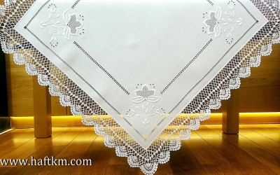 Ekskluzywna serweta "Kwiat lotosu"