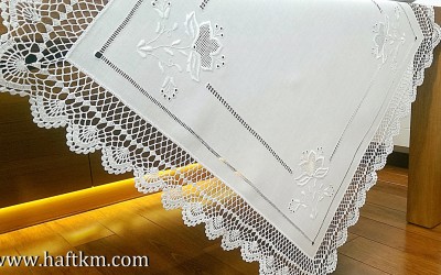 Ekskluzywna serweta "Kwiat lotosu"