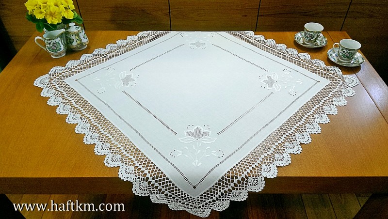 Ekskluzywna serweta "Kwiat lotosu"