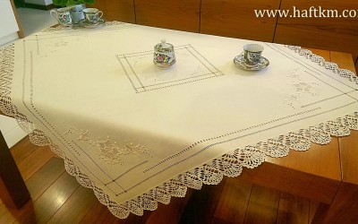 Ekskluzywny obrus " Róża makowska "
