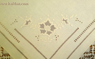 Ekskluzywny obrus " Róża makowska "