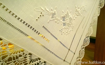 Ekskluzywny obrus " Róża makowska "