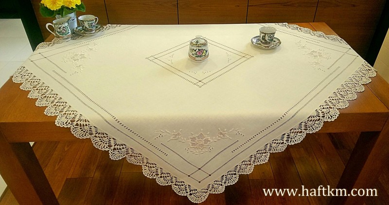 Ekskluzywny obrus " Róża makowska "