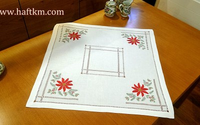 Ekskluzywna serweta  " Gwiazda betlejemska "