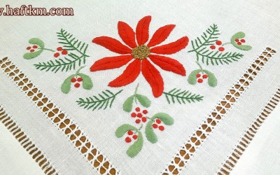 Ekskluzywna serweta  " Gwiazda betlejemska "