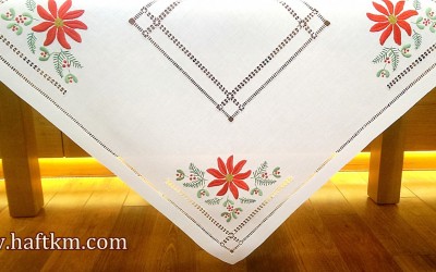 Ekskluzywna serweta  " Gwiazda betlejemska "