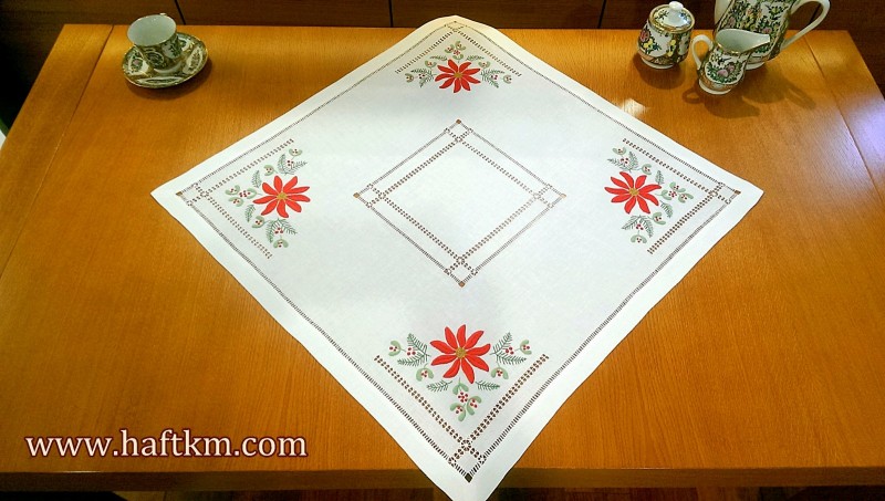 Ekskluzywna serweta  " Gwiazda betlejemska "