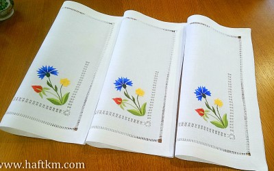 Ekskluzywne serwetki obiadowe 