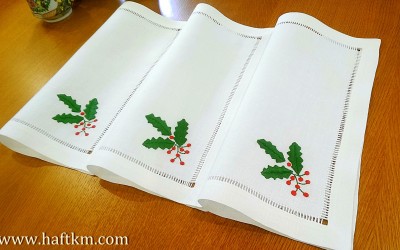 Ekskluzywne serwetki obiadowe 