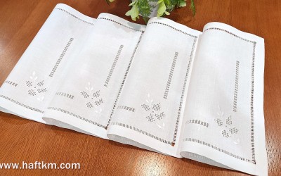 Ekskluzywne serwetki obiadowe " Kwiat toledo " 