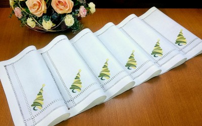 Ekskluzywne serwetki obiadowe 