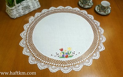 Ekskluzywna serweta " Wielkanocne bazie"