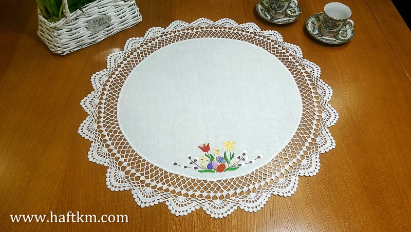 Ekskluzywna serweta " Wielkanocne bazie"