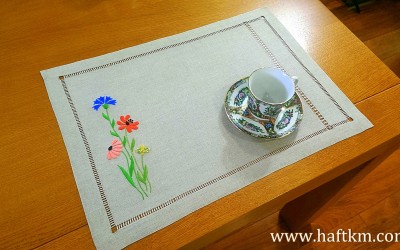 Śliczna podkładka obiadowa 