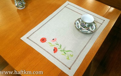Śliczna podkładka obiadowa 