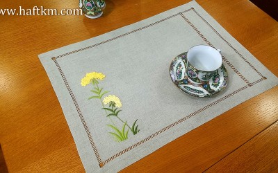 Śliczna podkładka obiadowa  