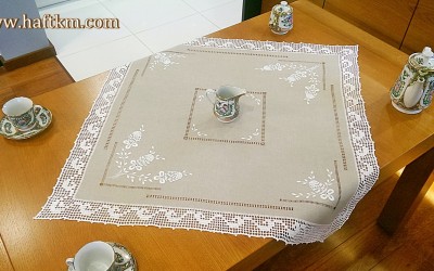 Ekskluzywny obrus " Koniczyna "