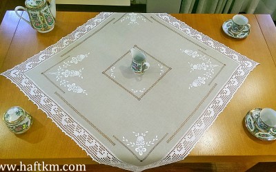 Ekskluzywny obrus " Koniczyna "