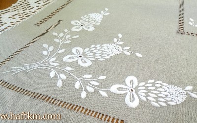 Ekskluzywny obrus " Koniczyna "