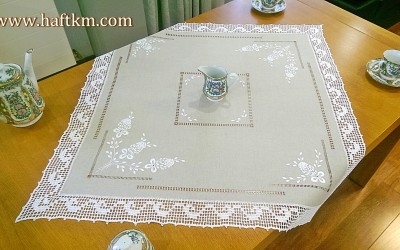 Ekskluzywny obrus " Koniczyna "