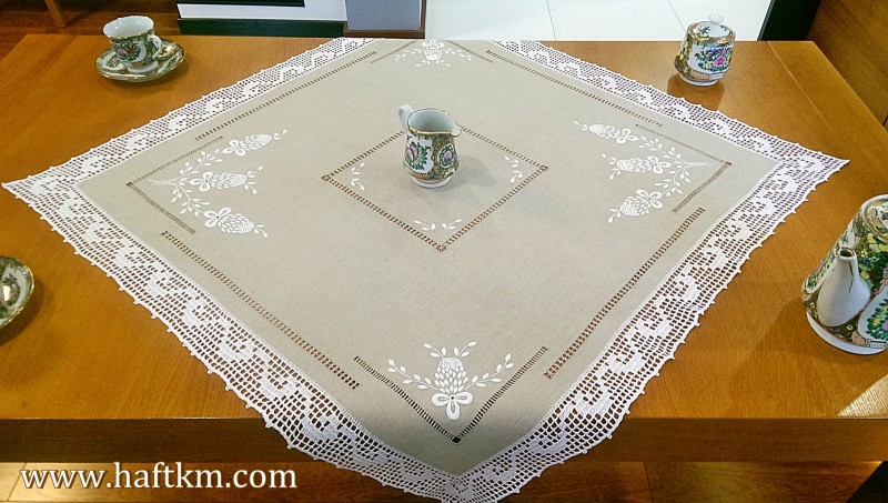 Ekskluzywny obrus " Koniczyna "